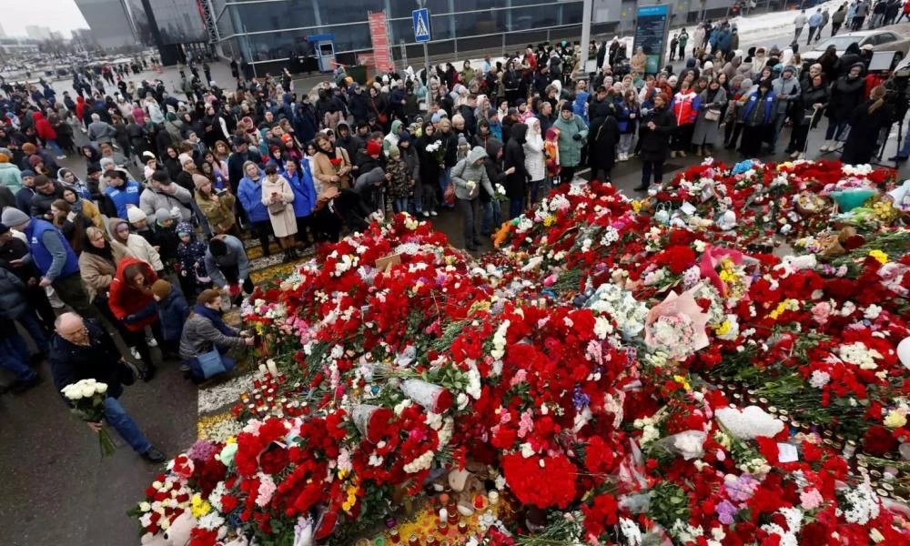 Τρομοκρατική επίθεση στη Μόσχα: Ημέρα εθνικού πένθους σήμερα στη Ρωσία